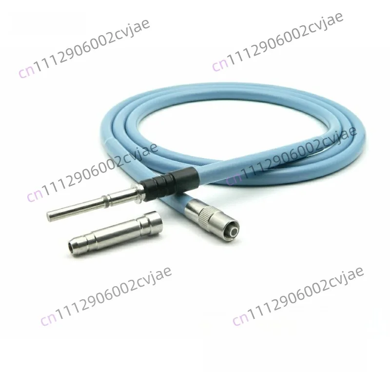 Endoscopic hard mirror cold light source optical fiber beam of light ENT