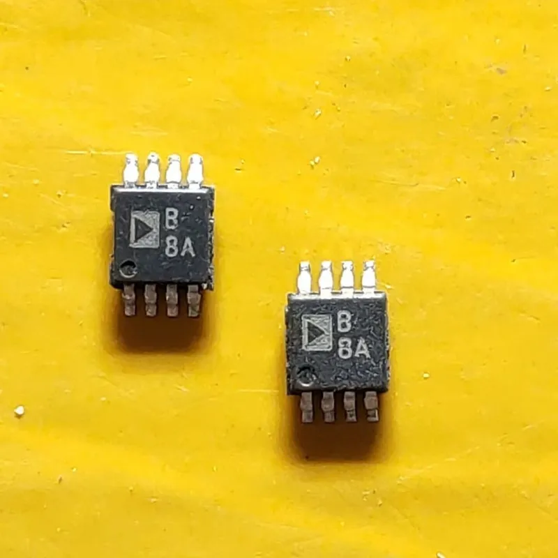 AD8512ARMZ AD8512ARM AD8512 IC OPAMP JFET 2 CIRCUIT 8MSOP Mark:B8A