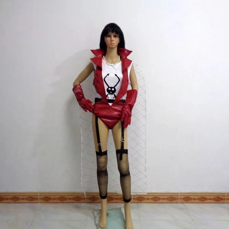 

Emporio Ivankov Cosplay Costume Halloween Party Uniform Outfit Customize Any Size