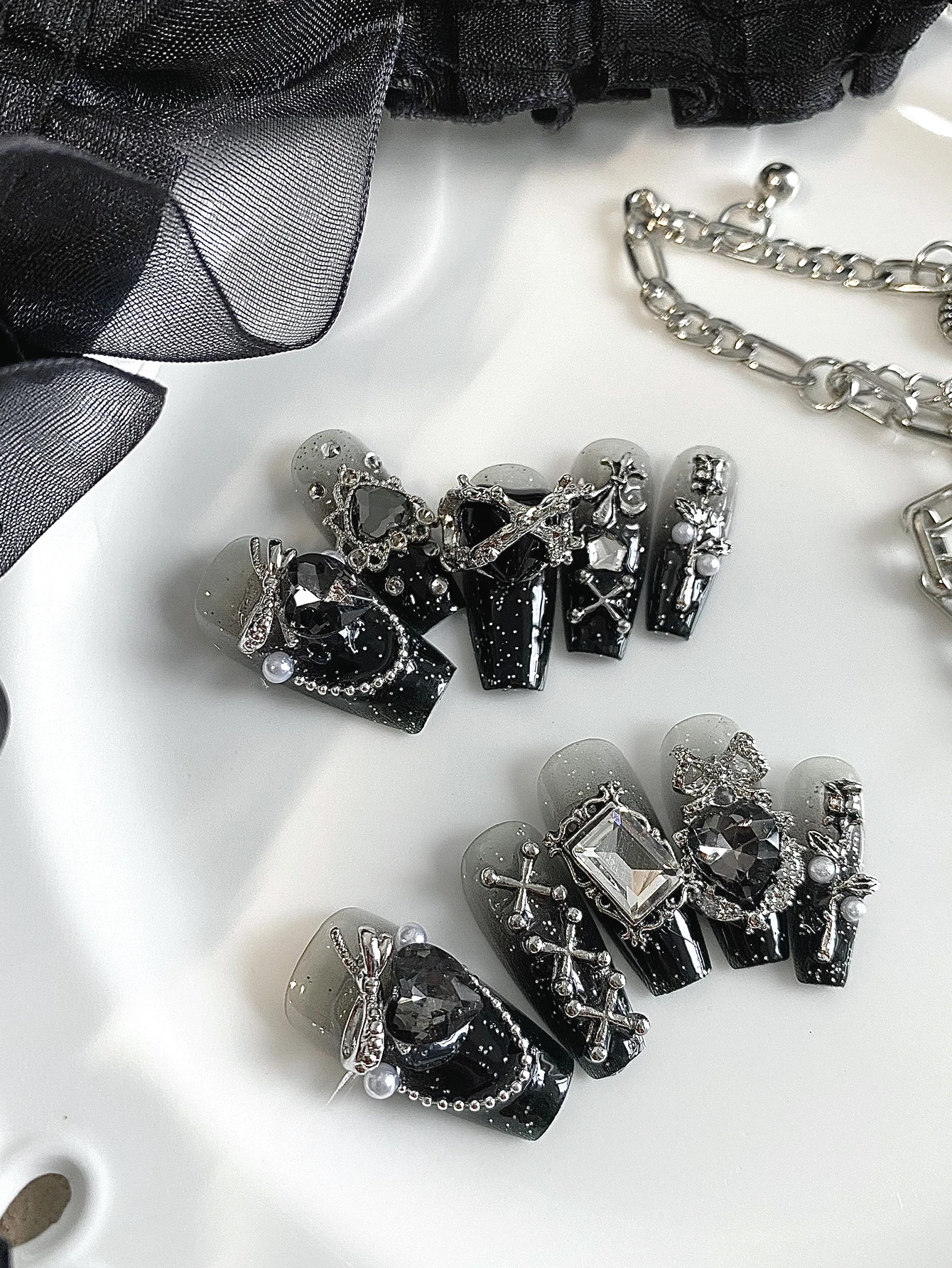 10 Pièces de croix en zirconiu - Street Fashion Photo avis et prix