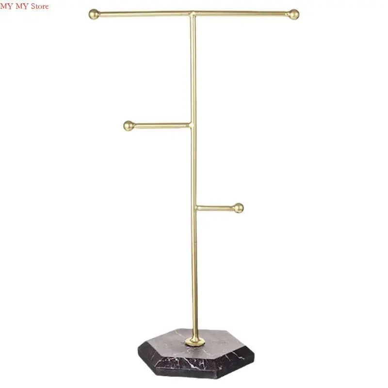 

N1HE Elegant T Bar Jewelry Display подставьте для ожерелий браслетов стильные часы стойки