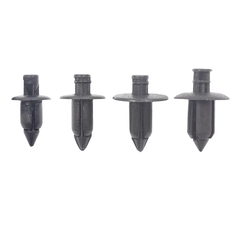 Automotive plastic fairing rivets, through-hole rivets, clips, panel fasteners, and clamps6mm7mm8mmArrow body