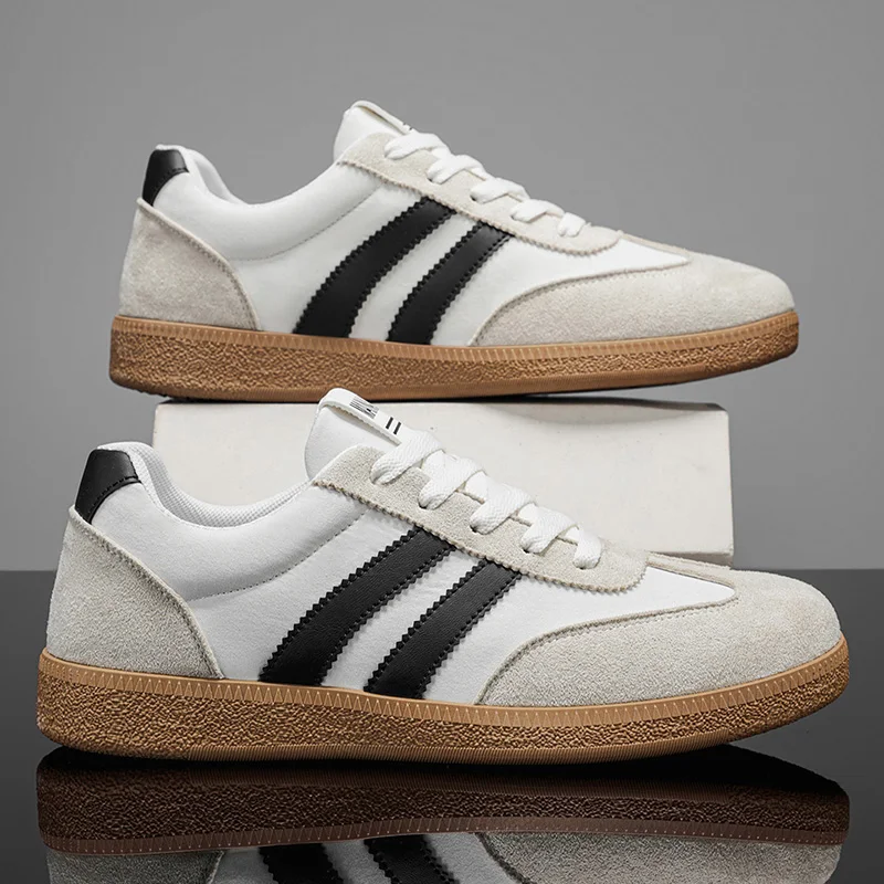 Men's sports and leisure shoes - high-quality anti slip and grip design, suitable for outdoor wear, comfortable and casual, suit