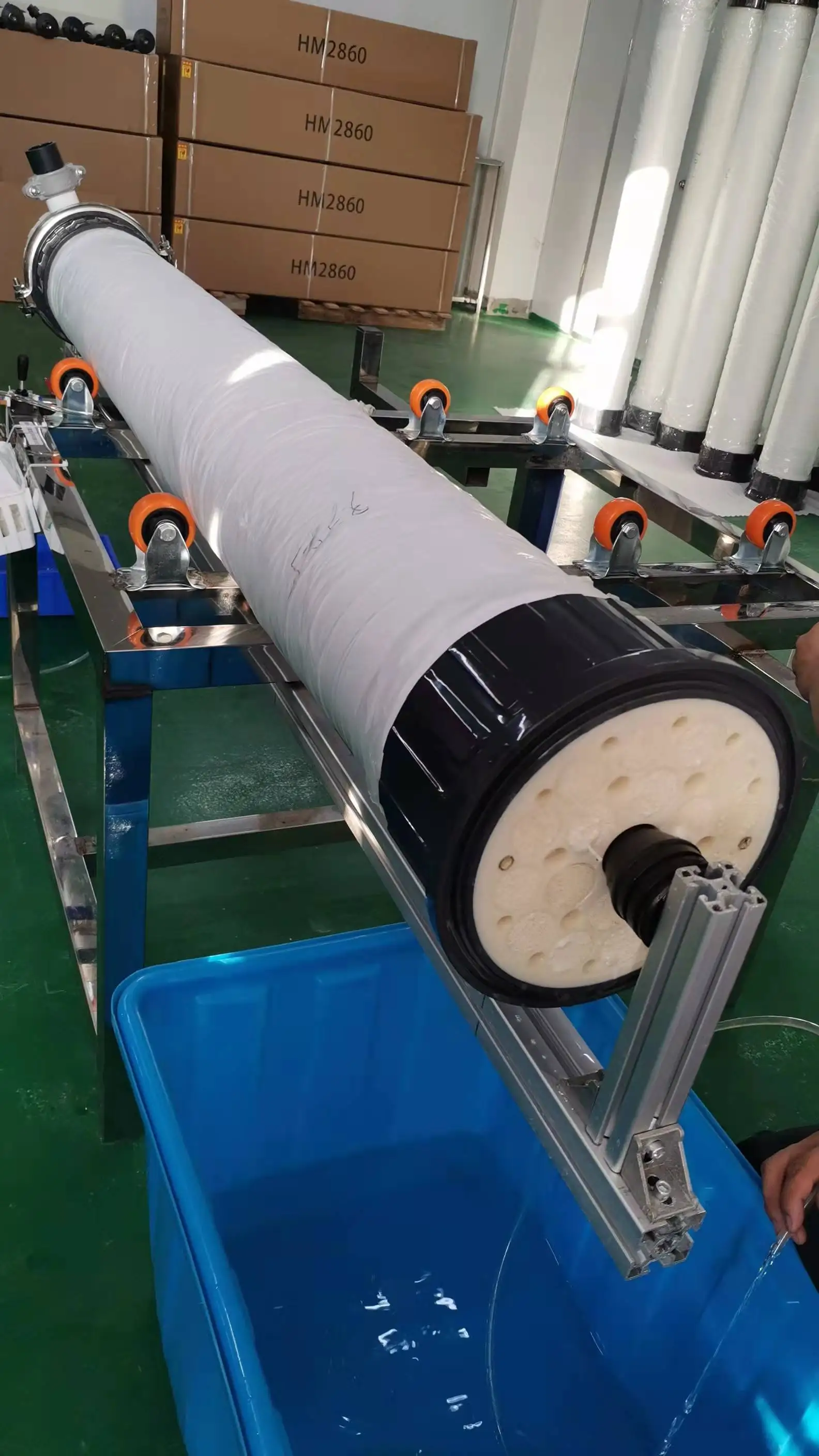 UF 2860 PVDF Ultrafiltration Membrane Water Purifier Uf Membrane Filters for Water Treatment