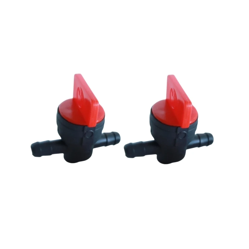 

Universal Inline Gasoline Gas Fuel Filte For Lawn Mower Engine Fuel On Off Tap ATV Silicone Tube Flexible Rubber Hose