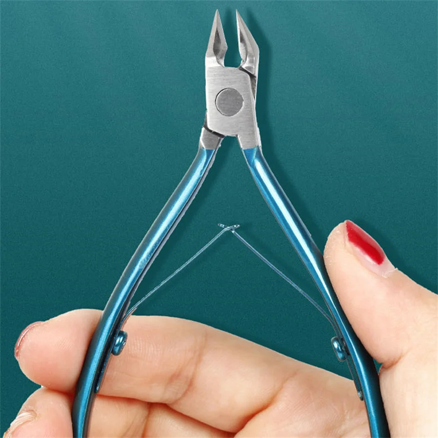 Toe Nail Clipper For Ingrown Or Thick Toenails Toenails Trimmer Professional Podiatrist Toenail Nipper With Stainless Steel Supe