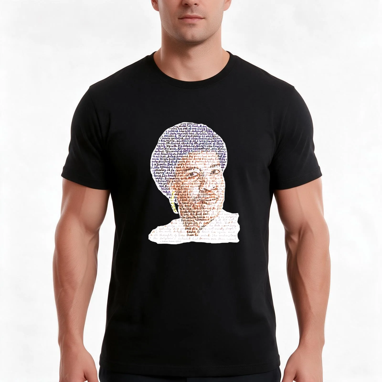 Octavia Butler T-Shirt, Summer Casual Cotton Tee, Oversized Streetwear Tops, Vintage Graphic Print, Loose Fit Short Sleeve