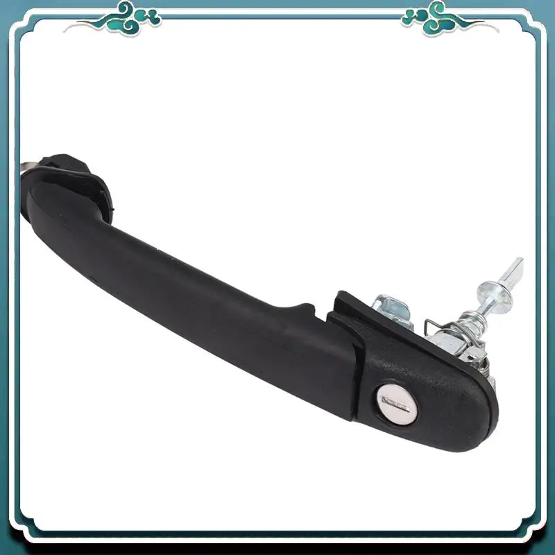 

ABTU-6N0837207C/D 2PCS Front Left Right Door Handle With 2 Same Keys For VW POLO 6N 6N1 6N2 SHARAN SEAT ALHAMBRA GALAXY Replacem