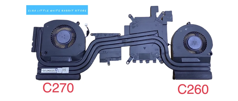 

FOR Alienware 15 R4 FAN HEATSINK 07FRVC