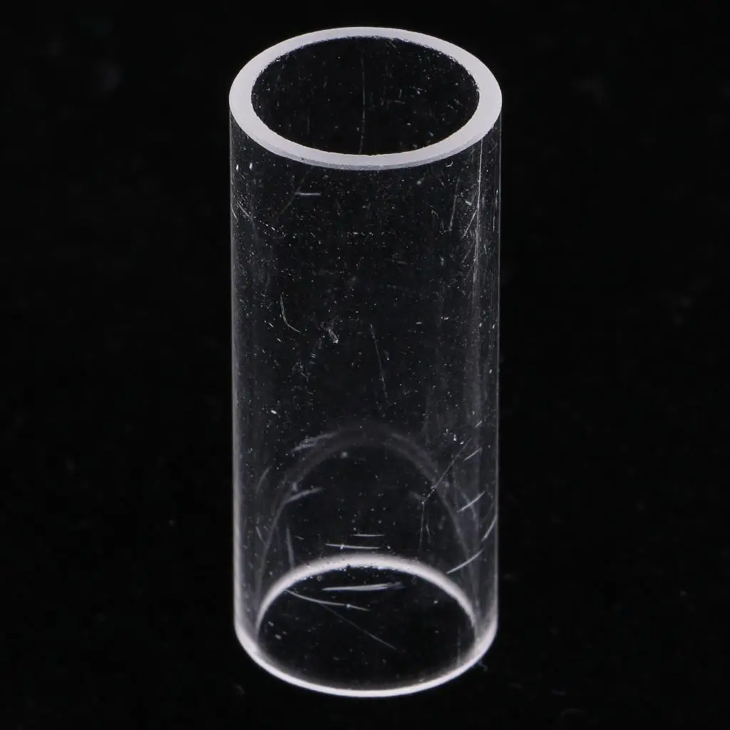 Glass cold cylinder tube Stirling engine model accessories - 3.5 x 1.5cm