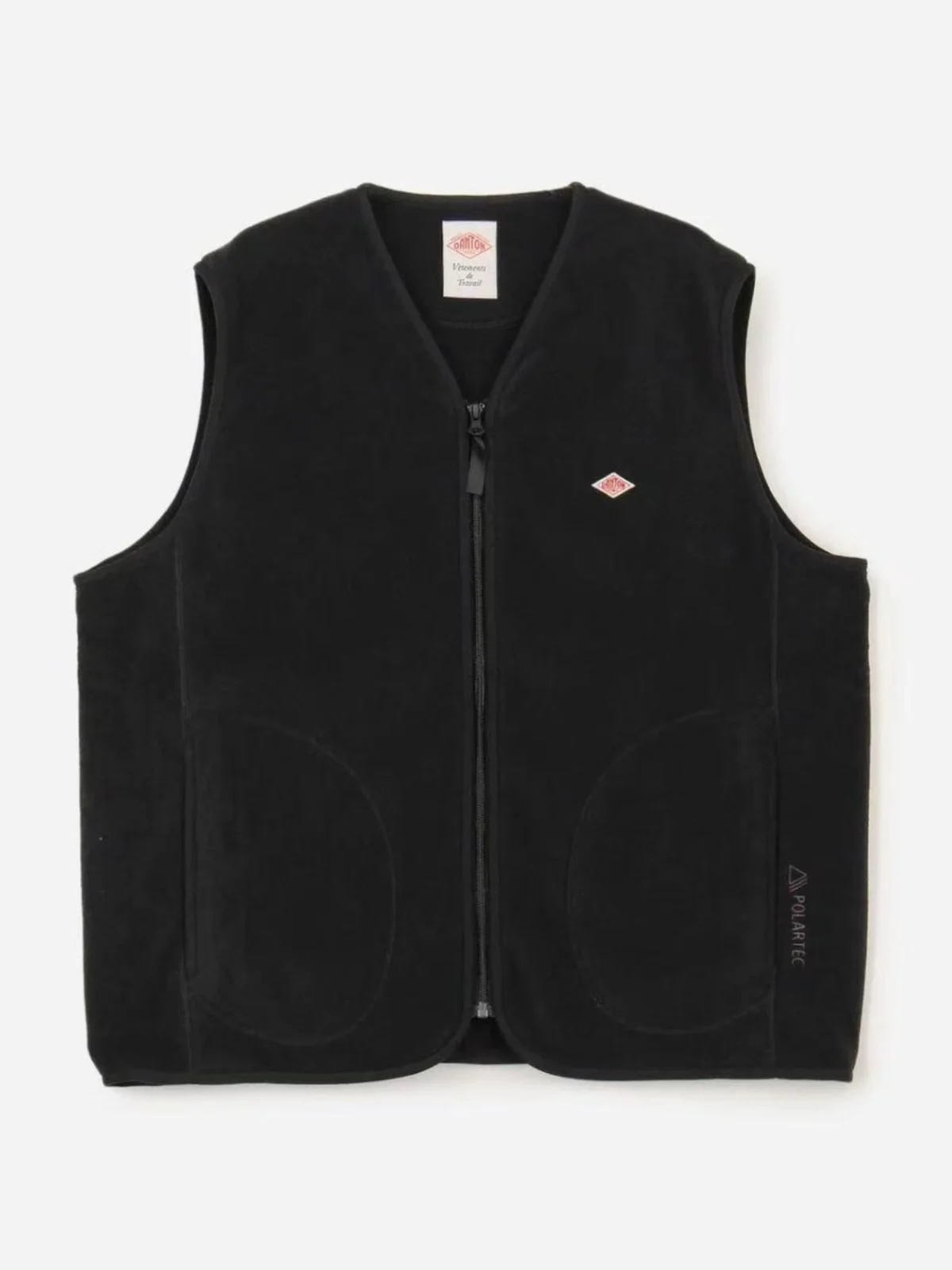 

Теплый флисовый жилет на молнии с V-образным вырезом, из полиэстера, тонкий, со средней теплоизоляцией, подходит для осени и зимы.