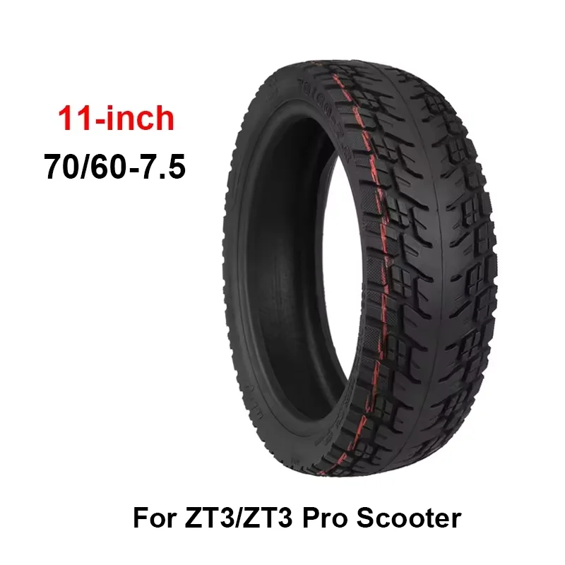 

Ulip 70/60-7.5 Off-Road Tubeless Tyre Explosion Proof 11 Inch Tyres For ZT3 Pro Electric Scooter Vacuum Tire Replacement