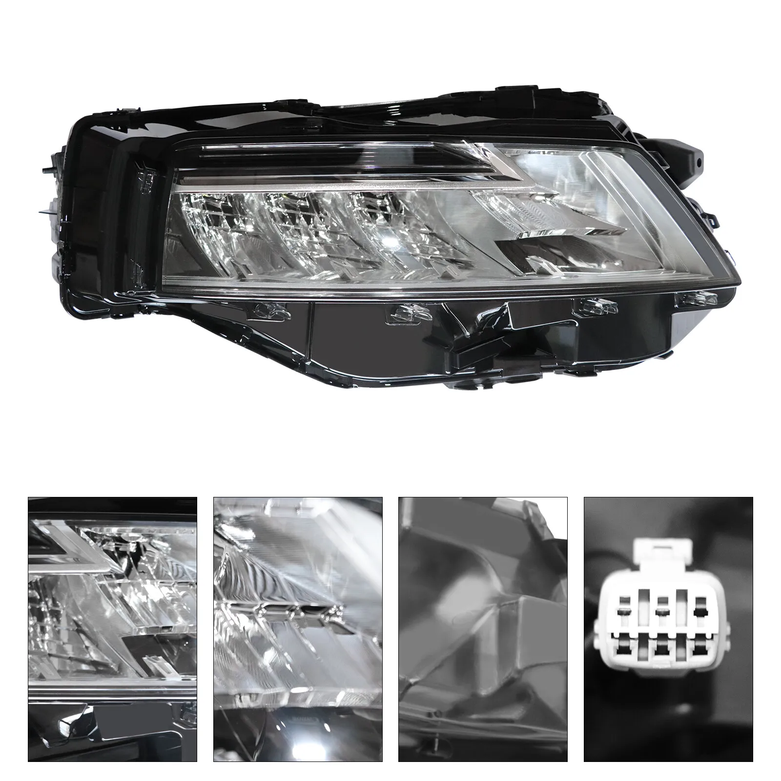 

For 2021-2023 Nissan Rogue OEM LED Headlight Lower Right RH Passenger Side