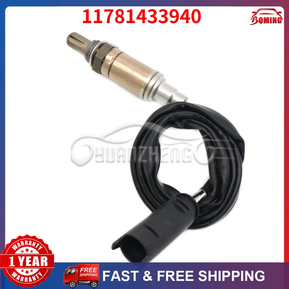 11781433940 Car Rear Downstream Air Fuel Ratio Lambda O2 Oxygen Sensor For BMW E46 E53 E60 E61 E65 E66 E67 E83 E85 X3 X5 Z3 Z4