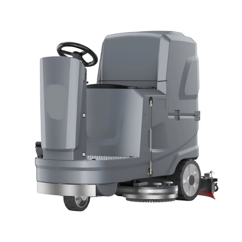 Floor Cleaning Machine Commercial Electric Industrial Ride on Floor Scrubber Machine