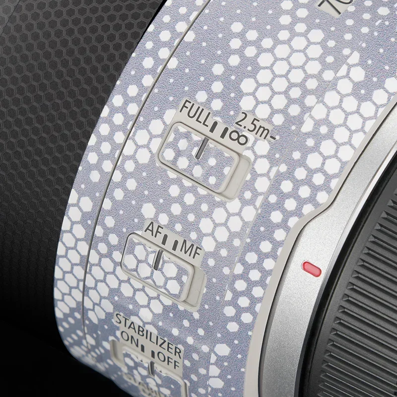 

Для Canon RF70-200 F4 наклейка на корпус объектива защитная наклейка на кожу виниловая пленка защитное покрытие от царапин