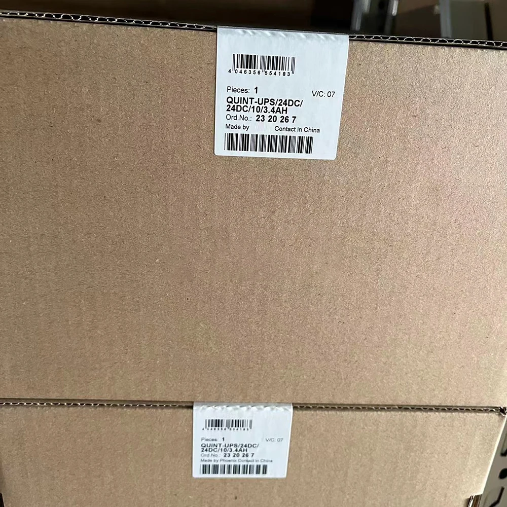 New 2320267 QUINT-UPS/24DC/24DC/10/3.4AH QUINT DC-UPS 24VDC/10A Uninterruptible Power Supply High Quality Fast Ship
