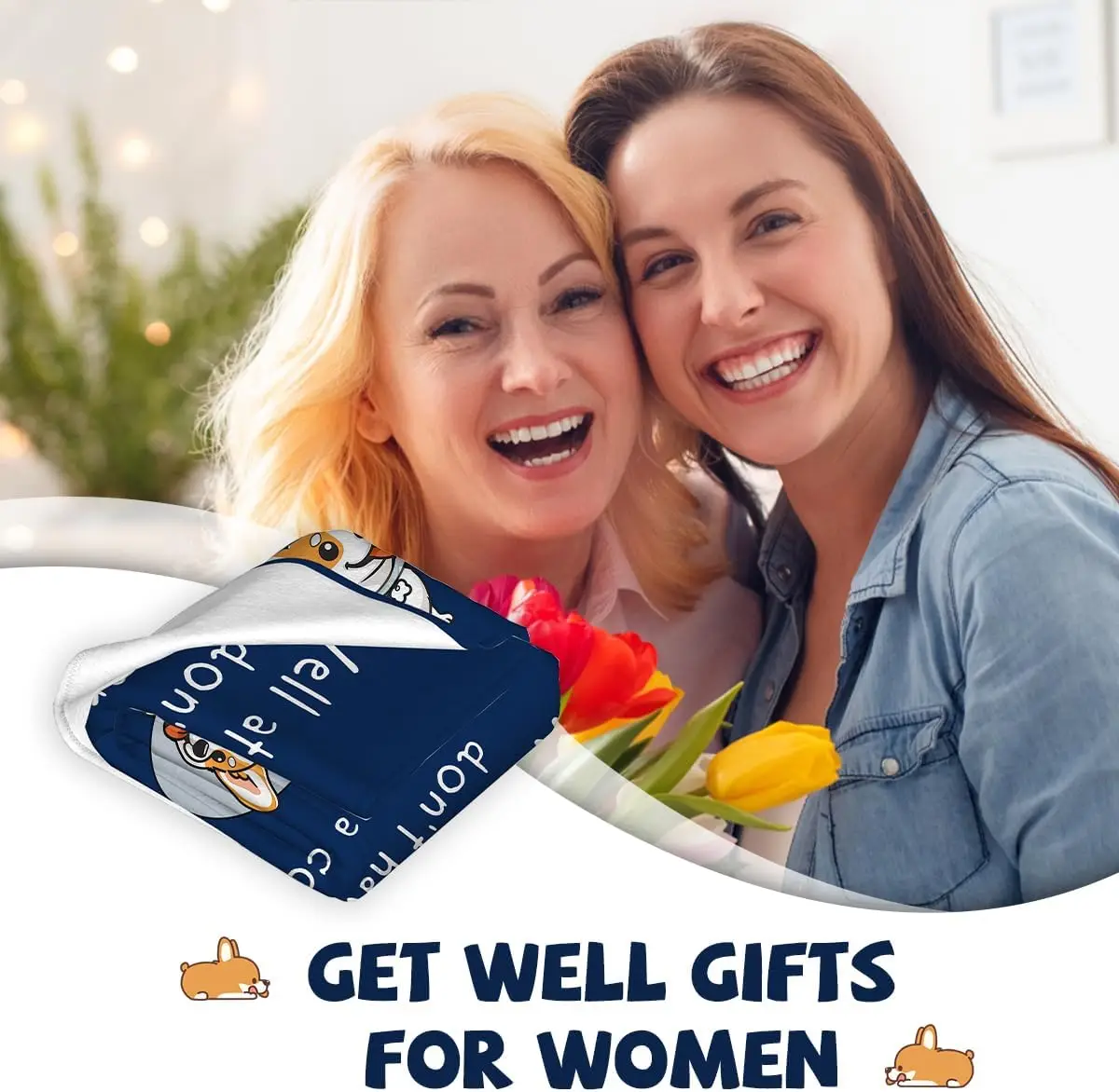 احصل على هدايا جيدة للنساء والرجال بعد العمليات الجراحية، احصل على هدايا جيدة قريباً للنساء والرجال، احصل على بطانية جيدة، على الأقل لا تحتاج إلى ارتداؤه