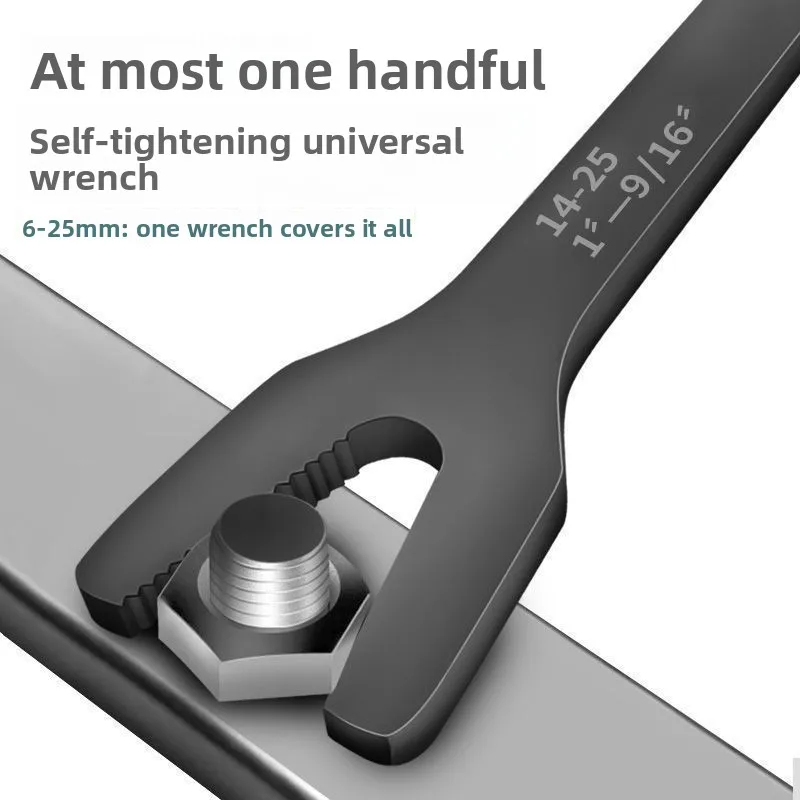 

Household Y-shaped wrench dual-purpose opening auto repair tool double-ended wrench manual wrench tool