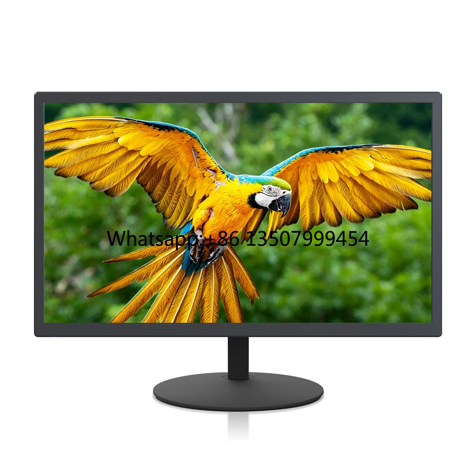 OEM ODM 24-Inch TN Panel LCD Monitor New Office PC Monitor with Anti-Blue Light Full HD 1080p 1-Year Warranty