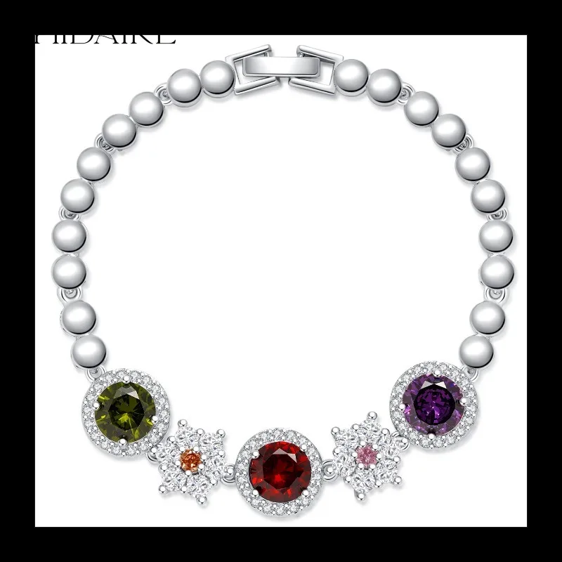 

Великолепный браслет для ужина, ювелирные изделия, браслет с инкрустацией цирконом класса ААА, атмосферный браслет, модный и продвинутый