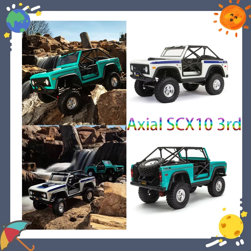 

Axial SCX10 3-го поколения Lemia RC Электрический внедорожный альпинистский автомобиль 4WD Axi03014 Игрушка для мальчиков Подарок на день рождения Автомобиль с дистанционным управлением