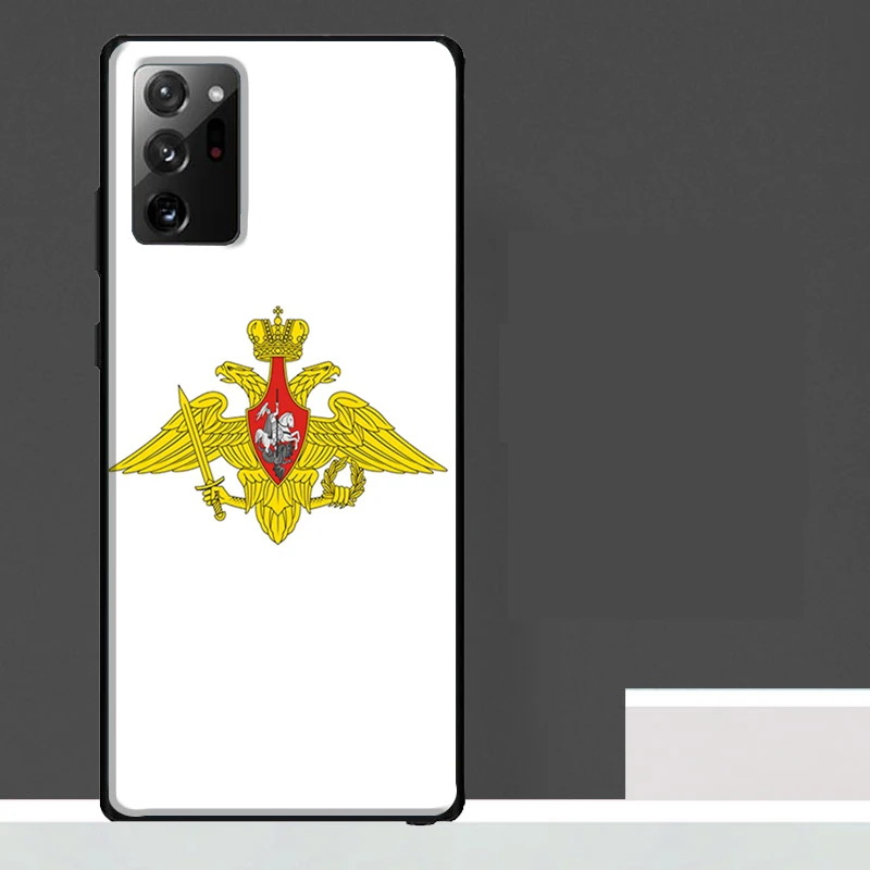 Russia Airborne Phone Case For Samsung Galaxy S10 S8 S9 S22 S23 Plus Note 10 20 S20 FE S21 FE S22 S23 Ultra Cover