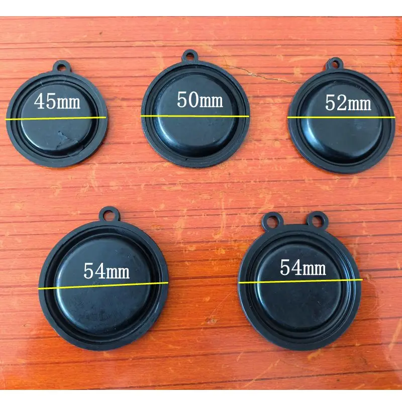 45 мм, 50 мм, 52 мм, 54 мм, диафрагма давления для водонагревателя, газовые аксессуары, детали нагревателя для подключения воды