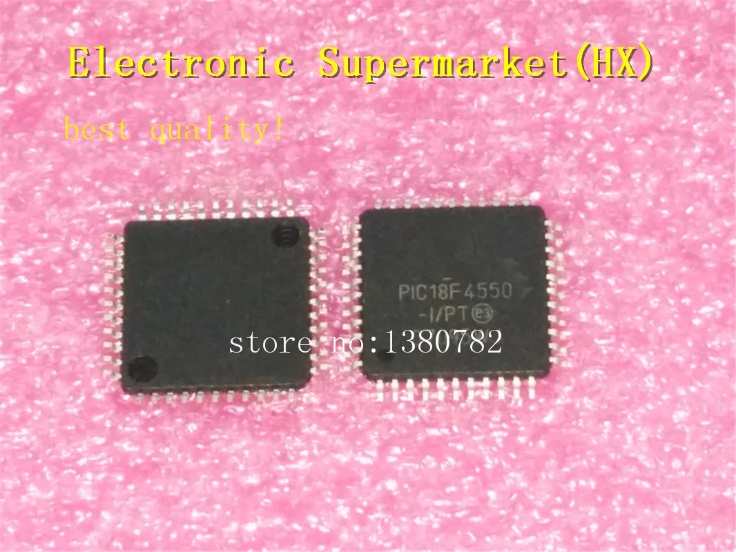 

New original special price spot10pcs/lots PIC18F4550-I/PT PIC18F4550 TQFP-44 New original IC In stock!