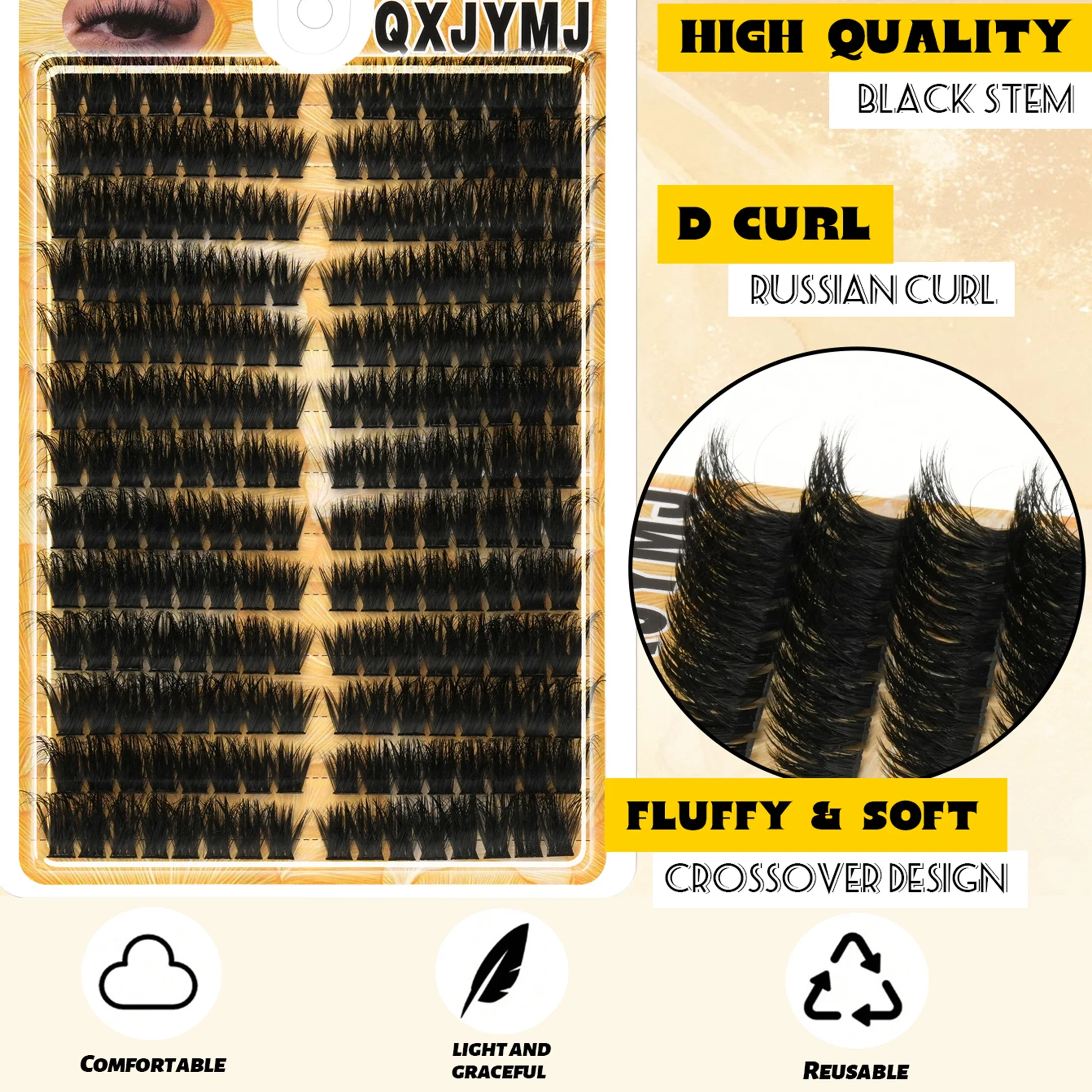 DD Curl Cluster Wimperextensio - Faux Mink Lash recensie en prijs