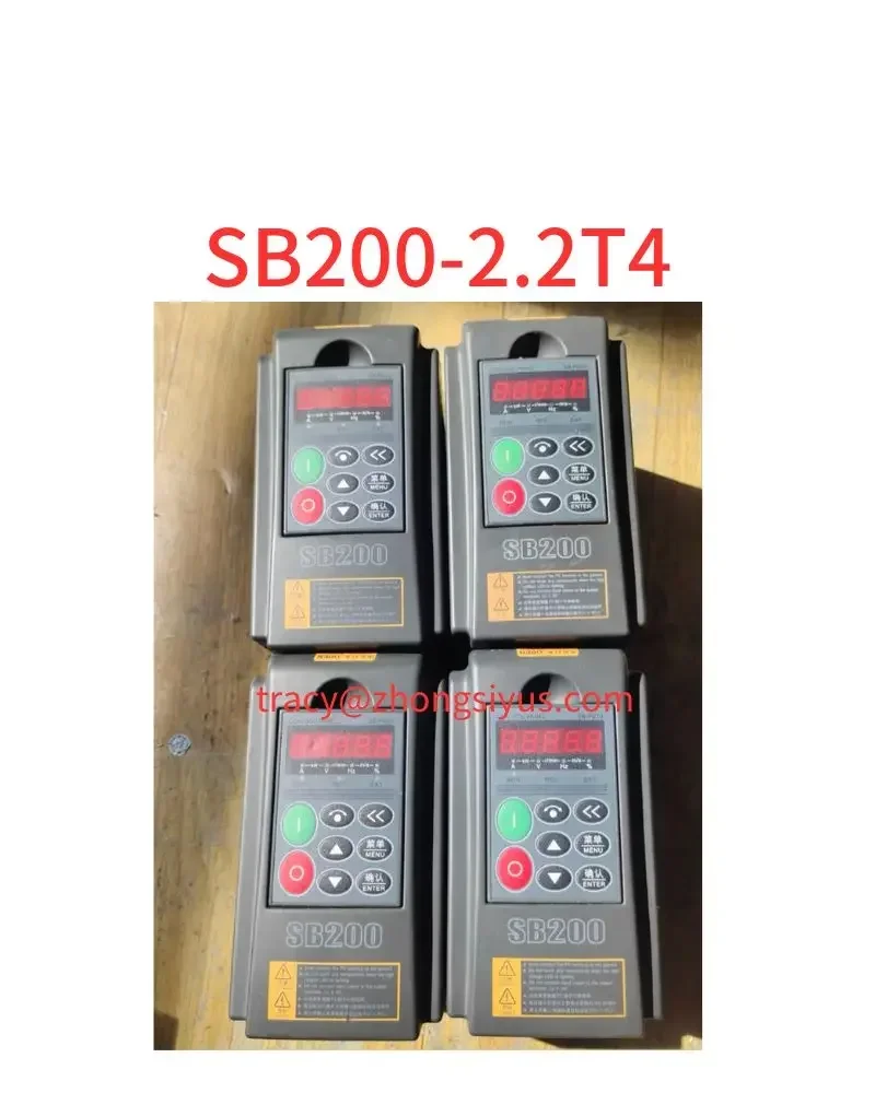 

Used converter sb200-2.2T4 2.2kw 380V