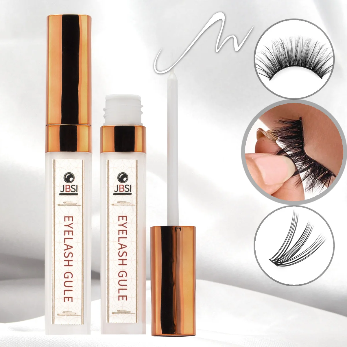False eyelash glue genuine durable super sticky non-irritating self-grafting special quick drying removable disposable