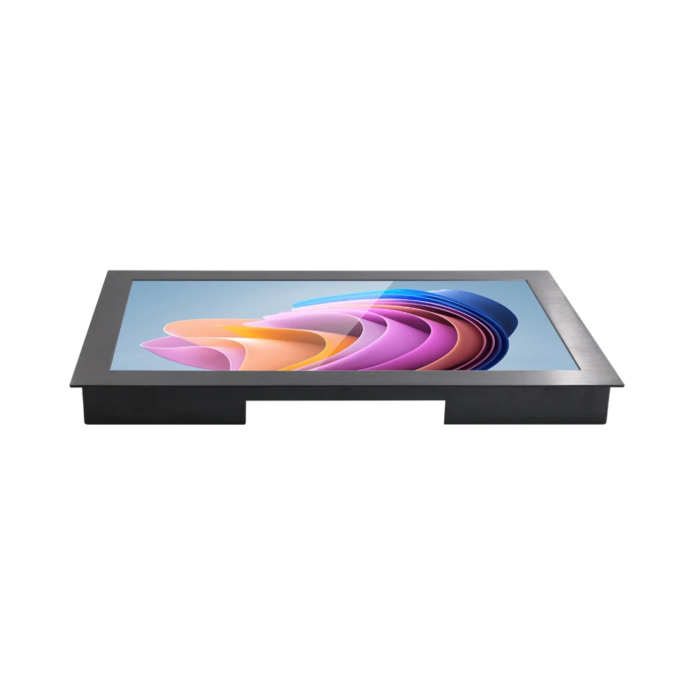 21.5 Inch Resistive Embedded Touch Screen Monitor Industrial  Open Frame Touch Monitors