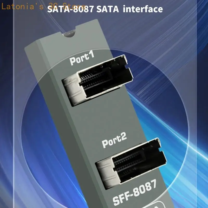 Internal M SFF-8087 Expansion Card for Storage Layout and Cable Order X3UB