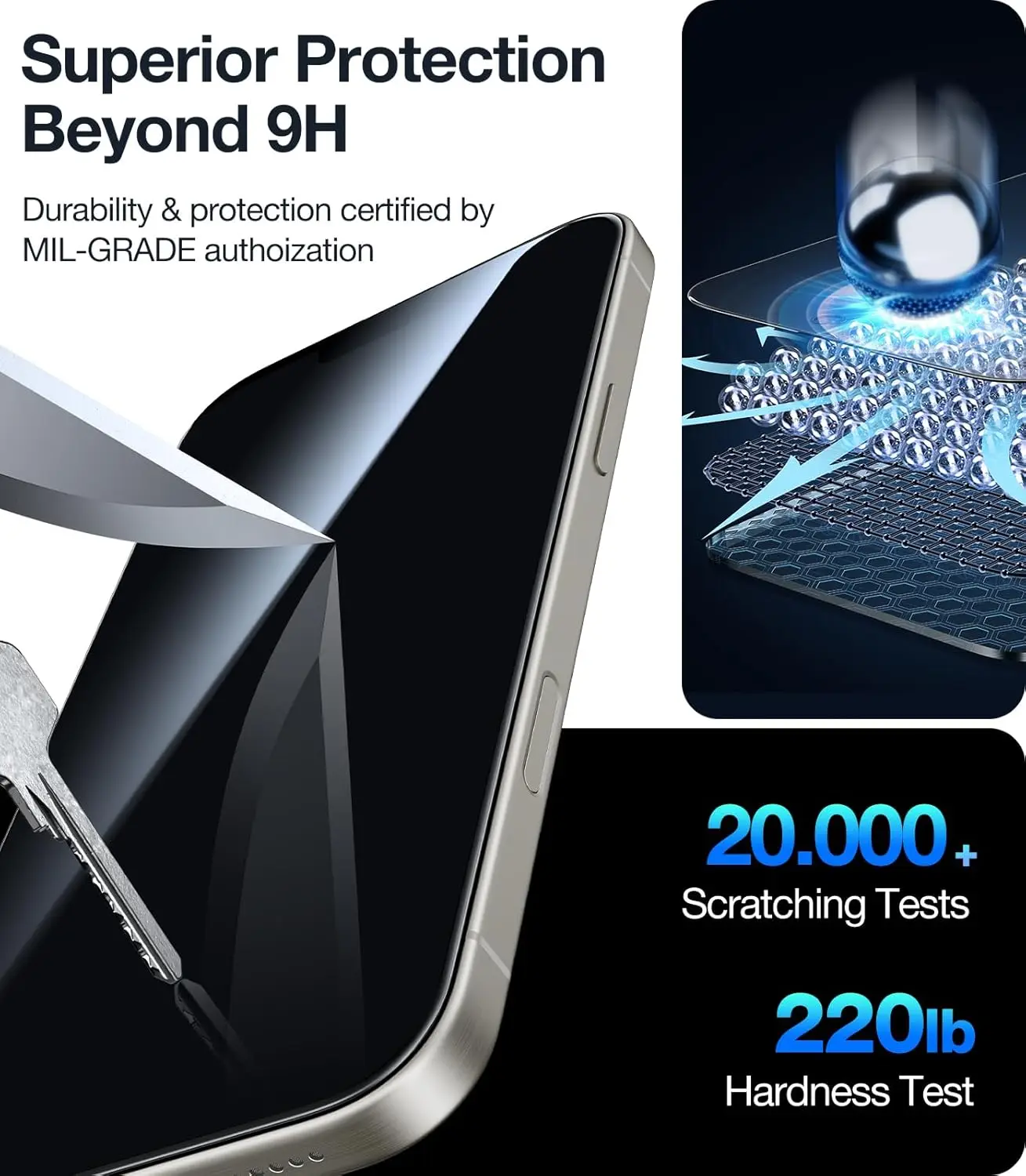 1-4 قطعة من الزجاج المقسى للخصوصية لهاتف Xiaomi poco f7 pro pocoF7 Ultra x7pro c71 c75 m7 redmi turbo4 Pro طبقة أمان مضادة للتجسس/القزح #2