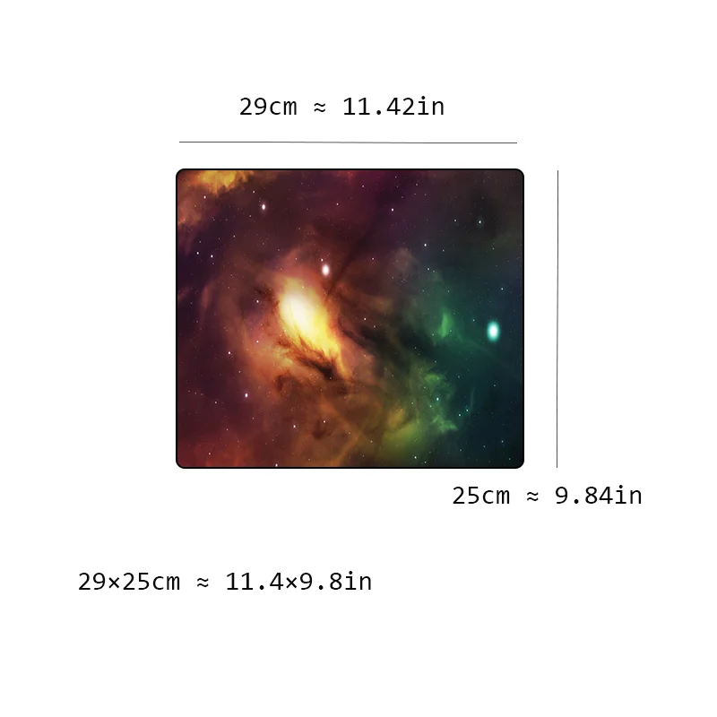 MRGBEST DIY Personalized Picture Customization Large Size Mouse Pad PC Table Pad Rubber Exclusive Carpet Pad for Personality