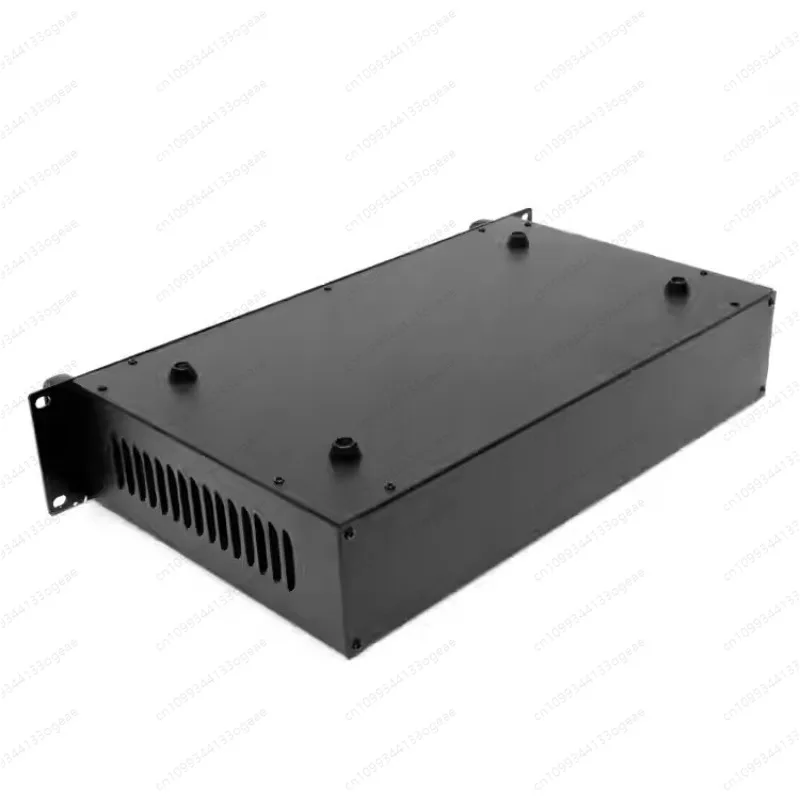 black 19 inch 2U project DIY chassis data switch box Chassis power communication server chassis 425*88*250 mm 4891461