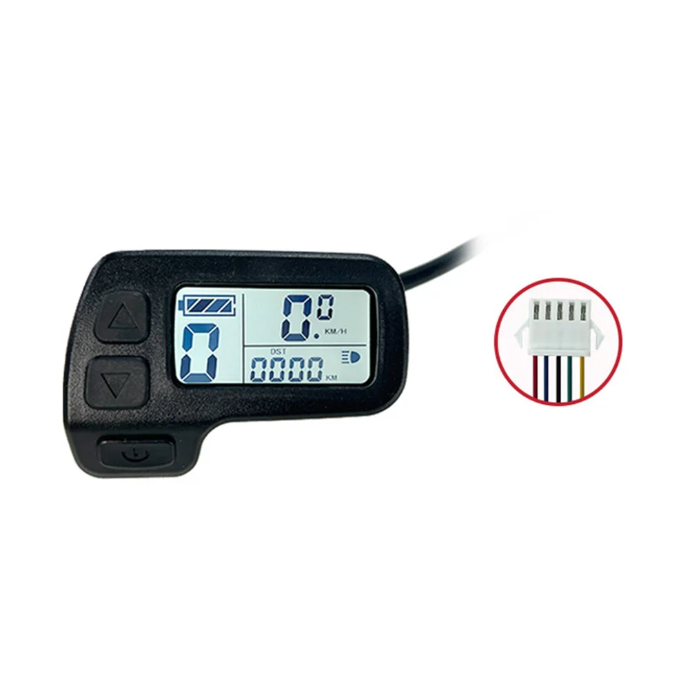 electric-bicycle-lcd-display-screen-for-kt-controller-compatibility-for-ktlcd11-36v-48v-5-pin-sm-connector-waterproof-ip56