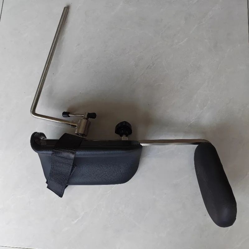 Multi-scene Hospital Leg Positioning Stirrups, Rust Free Steel Padded Leg Support for Lithotomy GYN Urology Surgery