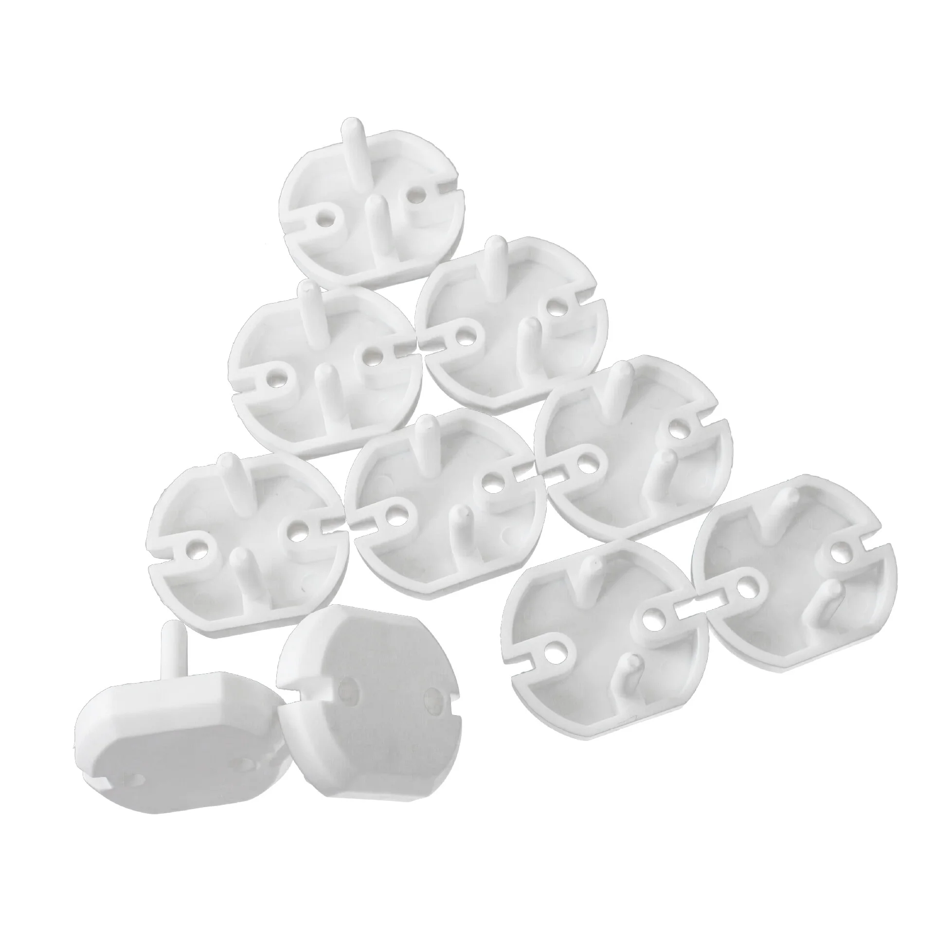 

5pcs Socket Protector Child Safety Outlet Plug Socket Covers Baby Electric Shock Prevention Outlet Covers Europe Standard