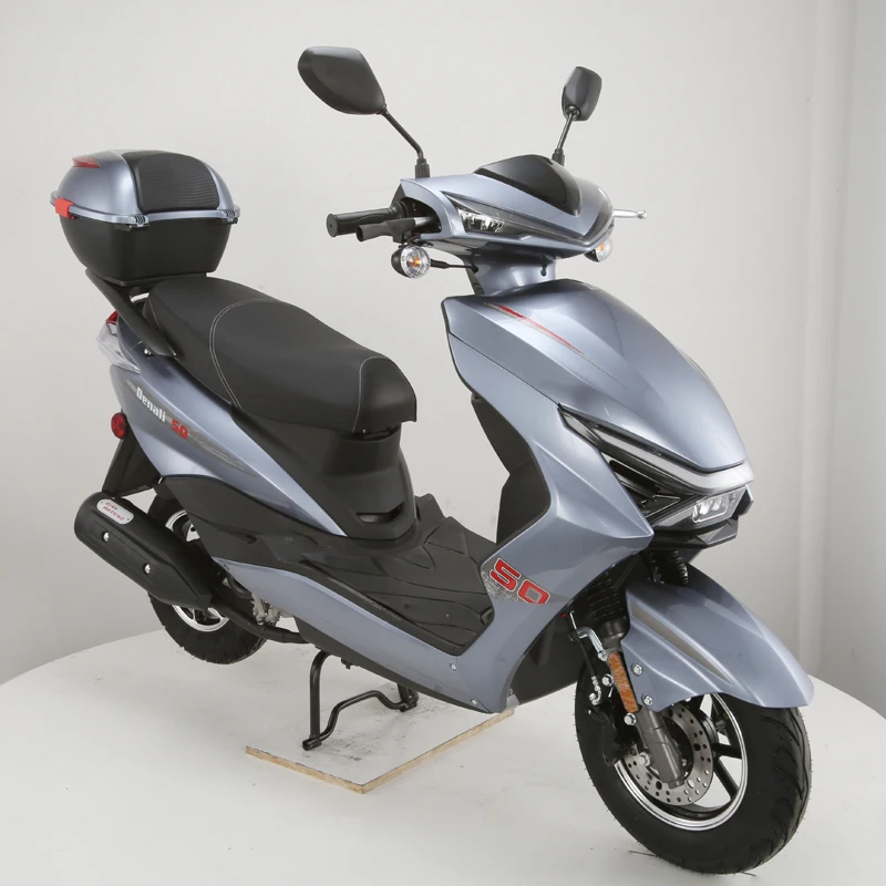 M12 EPA Newest Wholesale Women Men 4-Stroke Air-cooled Gas Scooter High Speed Adult Motorcycle