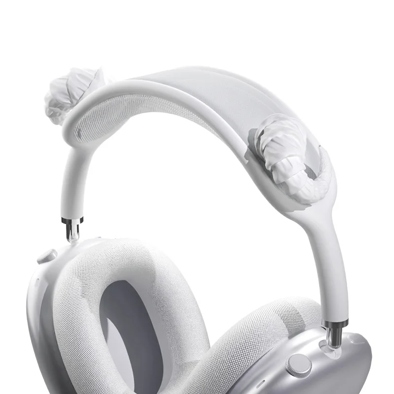 Airpods Max Case Black White Devil Headphone Cover Wymienny pokrowiec Devil'S Horns Case Earphone Protect Akcesoria Headphone Decor