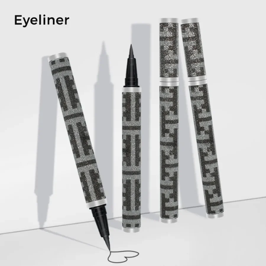 Custom 17colors Fast Dry Liquid Eyeliner Waterproof Long Lasting Easy To Colored Multi-style Tube Eye Liner Bulk Makeup