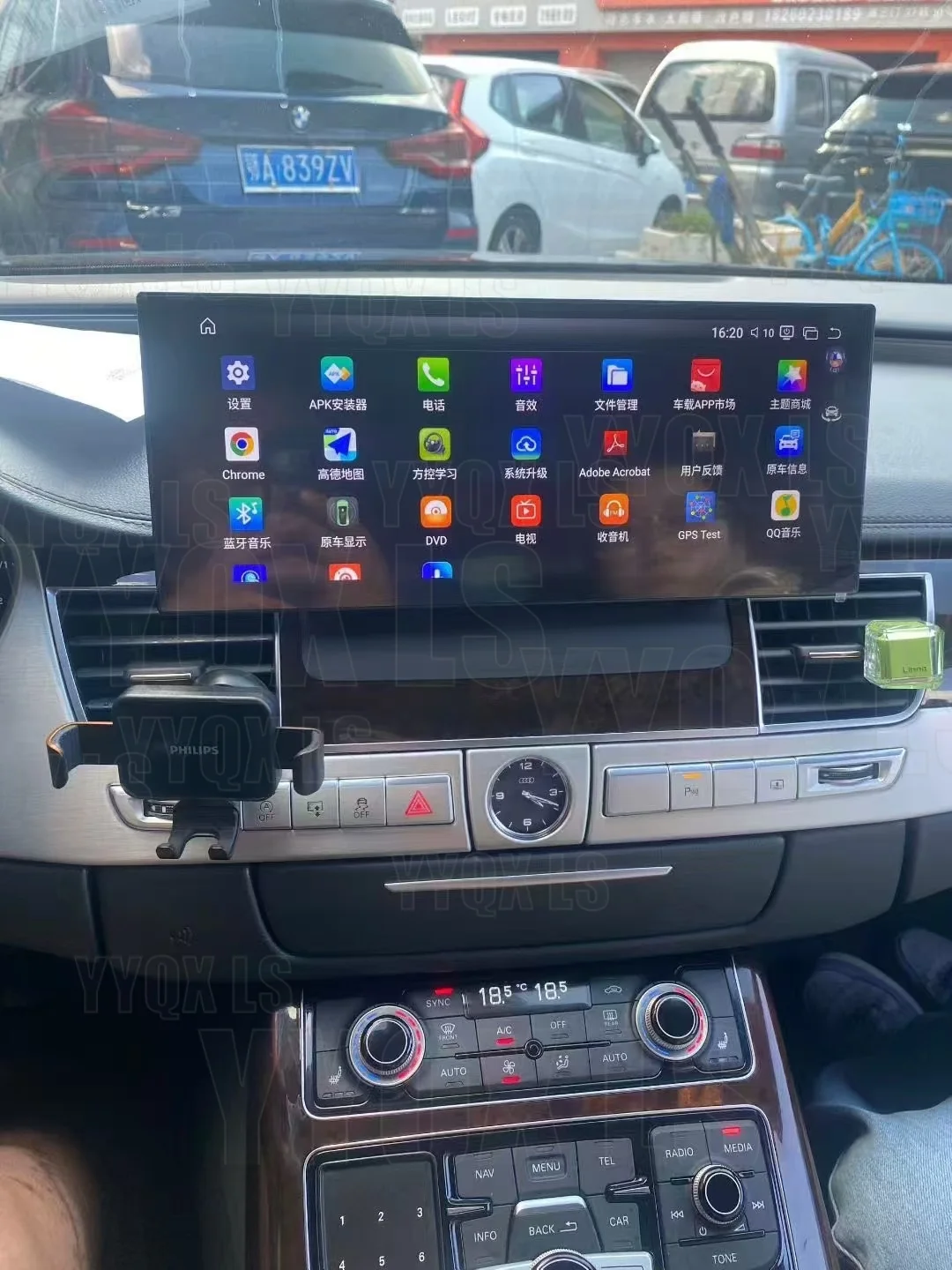 

Автомагнитола, мультимедийный плеер, GPS-навигация, Android-монитор, MMI, Android Auto, CarPlay для Audi A8 D4 2010-2017 годов выпуска