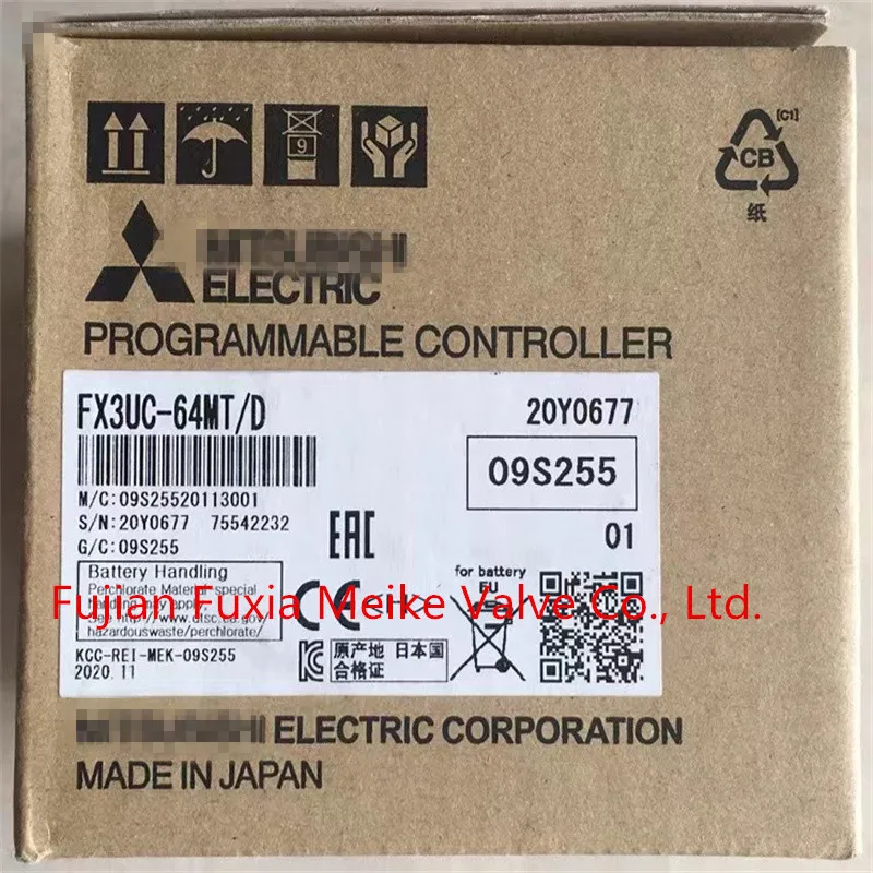 

PLC module FX3UC-64MT/D FX3UC64MTD