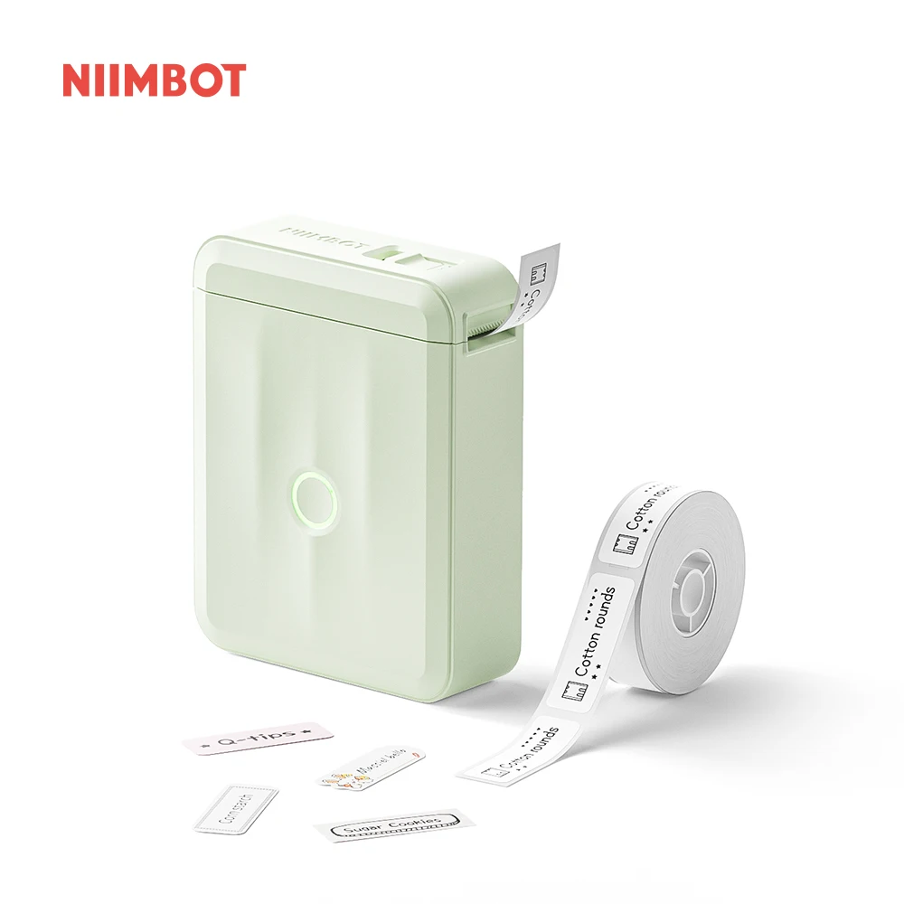 

NIIMBOT D110 Portable Label Printer bluetooth Mobile Sticker Maker With Type-c Mini Printer Support Android IOS