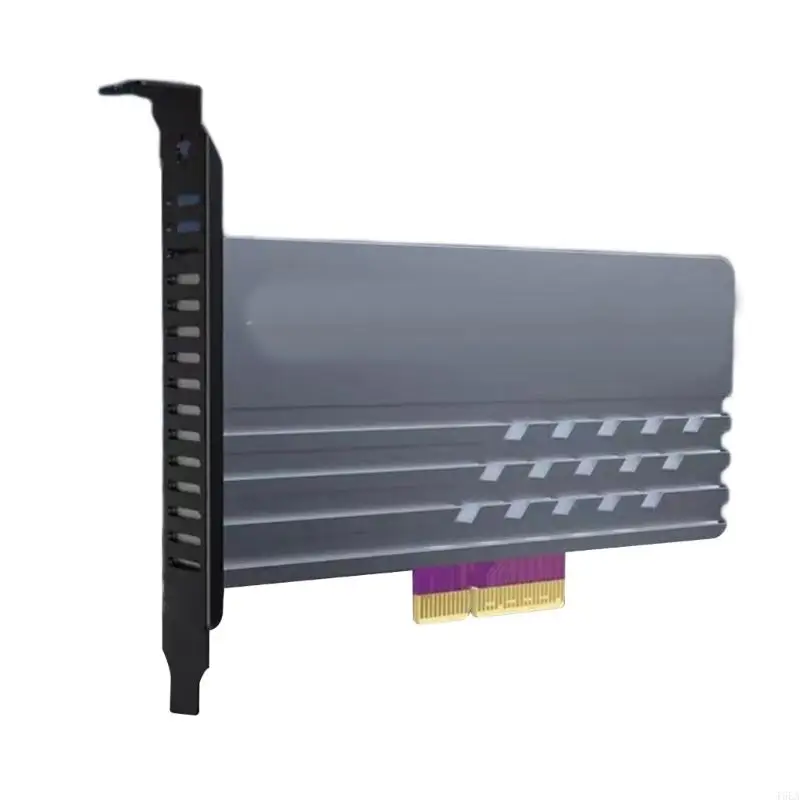 T5EA PCIE 5.0x4 إلى M.2 بطاقة توسيع محول القرص الصلب لنقل بيانات السرعة السريعة 128GBPS للأقراص الصلبة PCIE5.0
