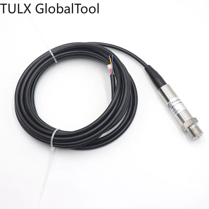

TULX Water Level Transmitter Capacitive Probe Liquid Level Transmitter Water Tank Level Sensor