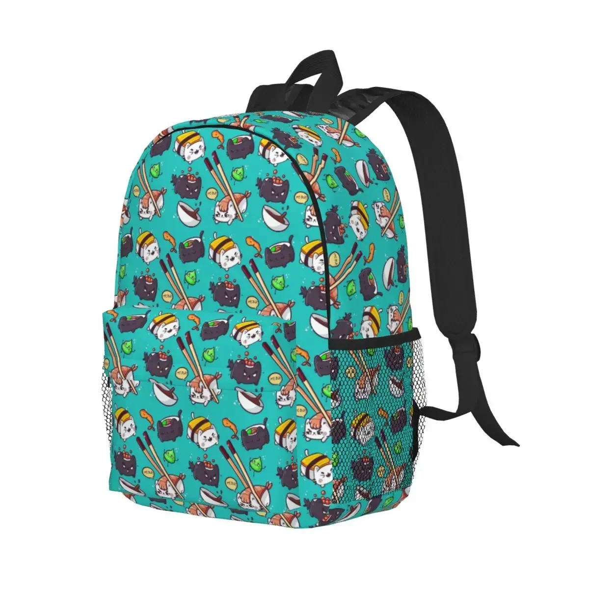 

Рюкзак для суши, студенческая сумка для книг для мальчиков и девочек, детская школьная сумка, сумки на плечо для ноутбука для мужчин и женщин