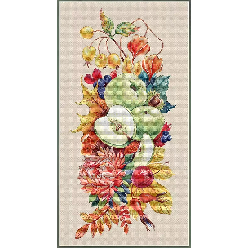 8062B Cross Stitch Kits Stich Cross-stitch Diy Cross Stitch Set Christmas Embroidery Complete Kit Needlework Needle Arts & Craft